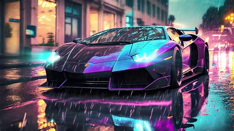 Lamborghini Drifting Wallpaper