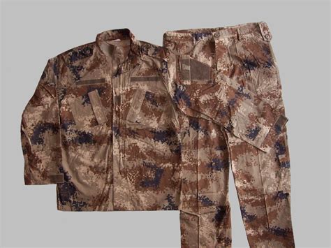 Iraqi Special Operations Forces Camo Uniforms