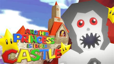 Super Mario 64 Horror Game Another Princess Is In Our Castle DEMO