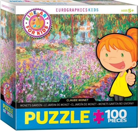 The Artists Garden 100 Piece Puzzle Athena Posters