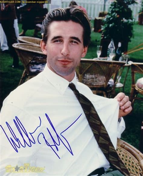 william baldwin autograph collection entry at startiger