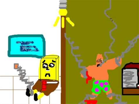 Bob esponja en el juego macabro saw. Bob Esponja en el juego macabro 3 (saw III) - YouTube