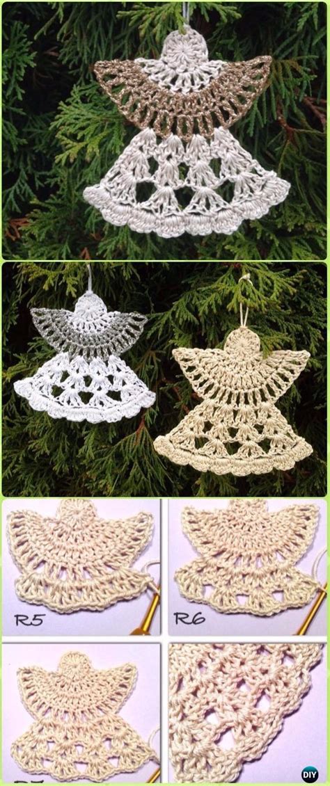 crochet angel  patterns tutorials