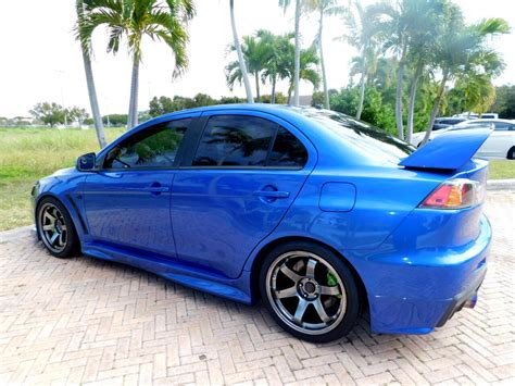 Youtube's largest collection of automotive variety! Used 2011 Mitsubishi Lancer Evolution GSR for Sale in ...