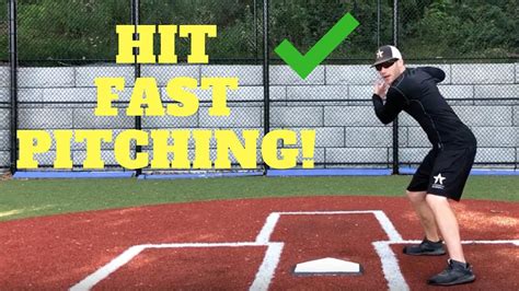How To Hit Fast Pitching Youtube