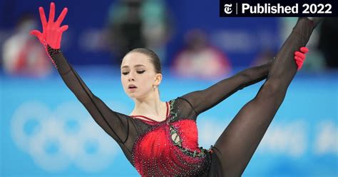 Why Was Kamila Valieva Allowed To Skate The New York Times