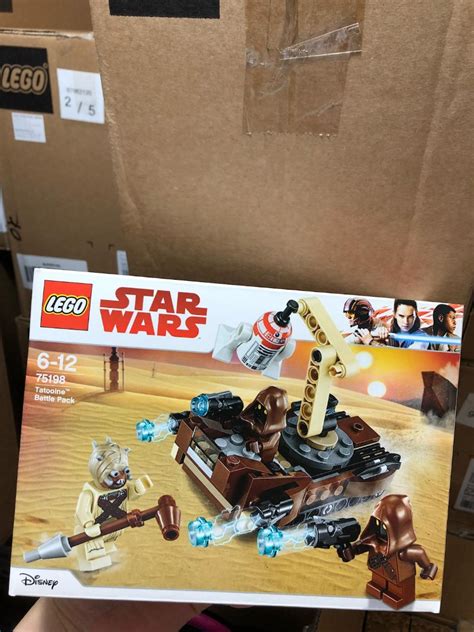 Lego Star Wars 75198 Tatooine Battle Pack 星球大戰 Jawas Tusken Raider