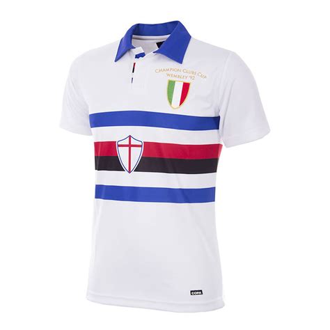 Football shirt sampdoria 90/91 retro jersey soccer shirt. Sampdoria 1991-92 Retro Football Jersey | Retro Football ...