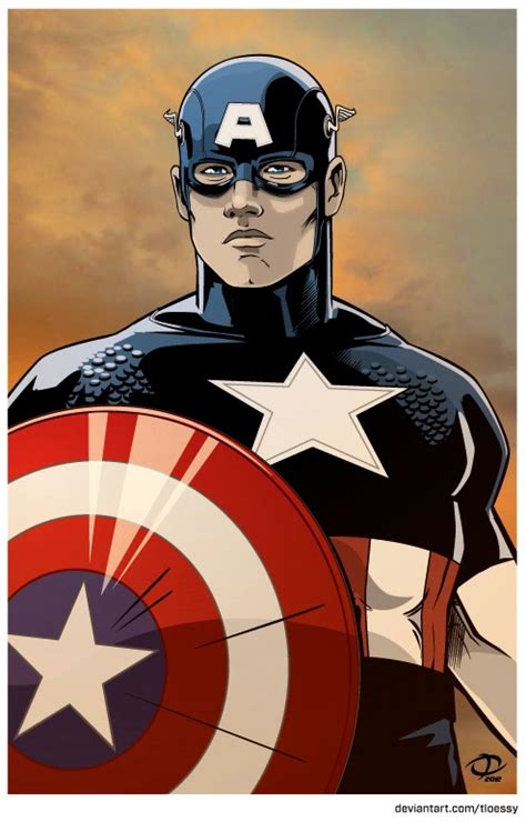 Fashion And Action Super Soldier Sunday Captain America Art Gallery