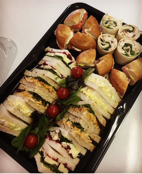 Freshly Made Sandwich Platters For Delivery
