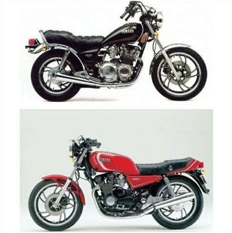 1980 1981 1982 1983 Yamaha Xj650 Maxim Xj 650 Seca Service Manual On A Cd For Sale