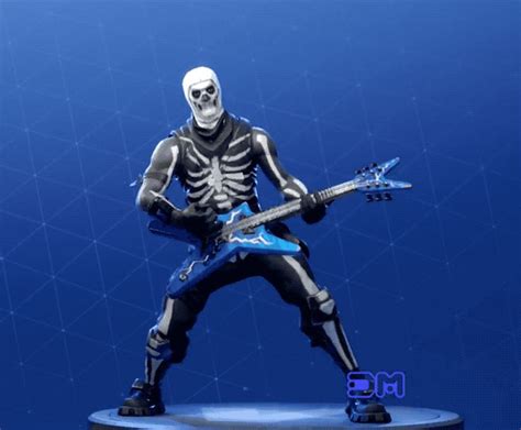 Skull Trooper  Dance Trooper Fortnite