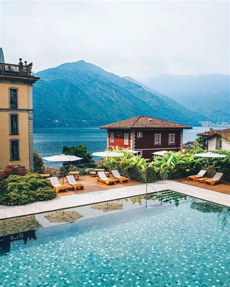 Condé Nast Traveler On Instagram “mentally We Are Here 📍 Lake Como