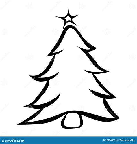 Free Svg Christmas Tree Outline Svg 7648 Svg File For Diy Machine