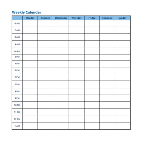 19 Sample Printable Calendars Sampleprintable2