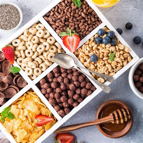 Top 10 Healthy Kinds Of Cereals In 2022