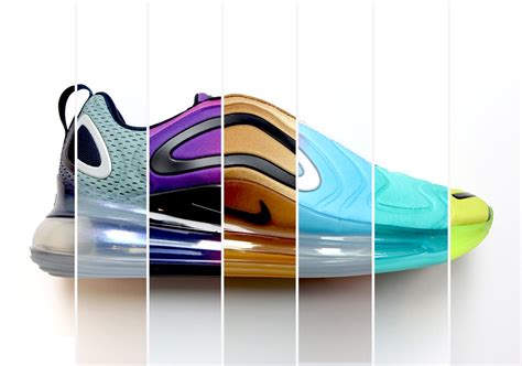 7 Colourways Of The Nike Air Max 720 Emerge With Release Dates The
