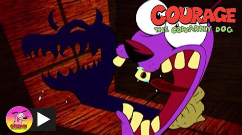 Courage The Cowardly Dog Shadow Monster Cartoon Network Shadow
