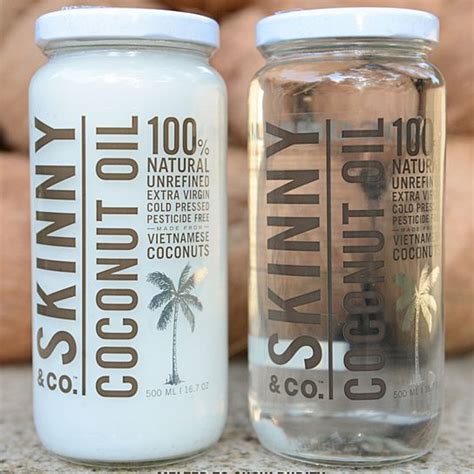 Skinny Coconut Oil