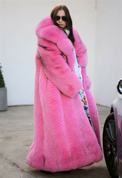 new 2019 fox fur long coat clas russian sable jacket mink chinchilla silver lynx pink fur coat