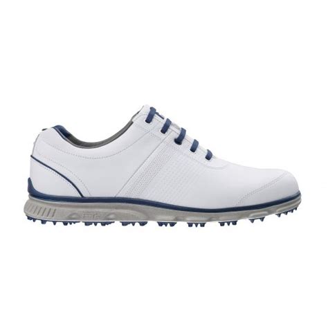 Footjoy Dryjoy Casual Mens Golf Shoes Whitenavy 2015 Mens Golf Shoes