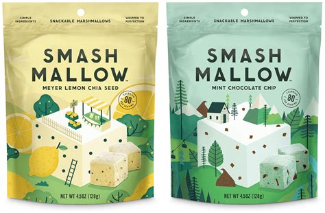Smashmallow - Owen Davey Illustration | Tea packaging design, Packaging design trends, Packaging ...