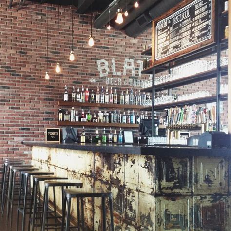 Rustic Industrial Vintage With An Edge Industrial Restaurant