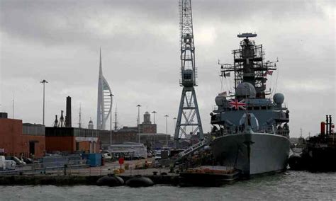 Are Royal Navy Bases Dilapidated Gcaptain Royal Navy Navy Base