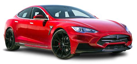 Red Tesla Model S Car Png Image Purepng Free Transparent Cc0 Png