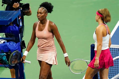 Venus Out Of US Open In First Round For First Time Inquirer Sports