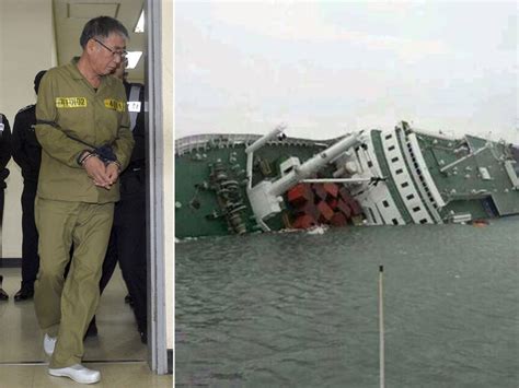 South Korea Ferry Disaster Captain Jailed For 36 Years Over Sinking That Killed More Than 300