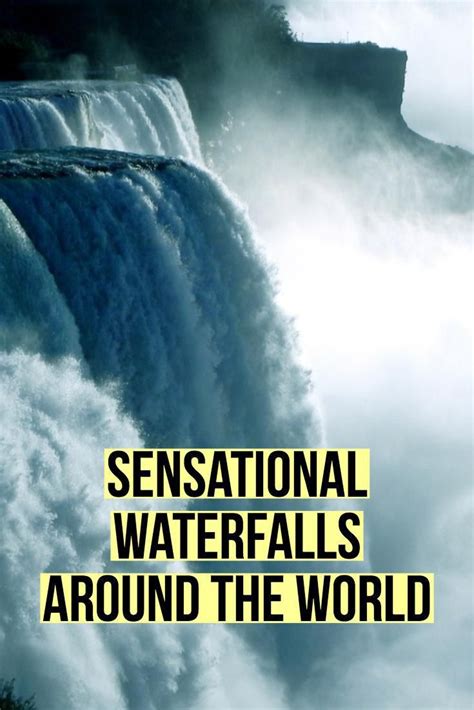 30 Pictures Of The World S Most Breathtaking Waterfalls Far And Wide Experience Nature World