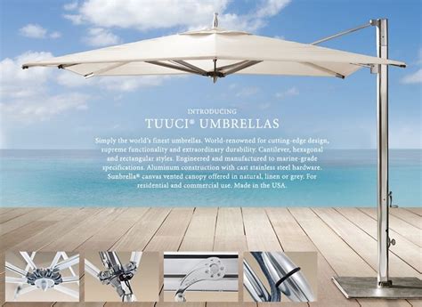 Shop restoration hardware at chairish, home of the best vintage and used furniture, decor and art. 14 best Cantilever Umbrellas images on Pinterest | Decks ...