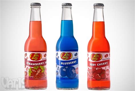 Jelly Belly Soda Naturally Flavored Soda That Tastes Like Jelly Belly