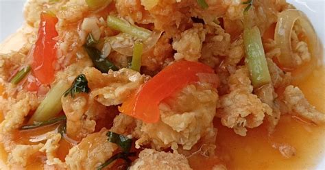 Segera cicipi kenikmatannya dan jangan lupa info ke bunda lainnya ya! Resep Ayam Asam Manis Saus Tiram : Ayam & bebek karya rih ...