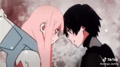 Hiro X Zero Two Video In 2021 Anime Anime Kiss Anime Music