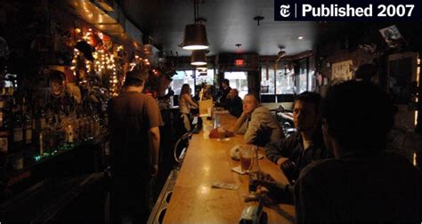Bartender Snaps A String Of Tavern Holdups The New York Times