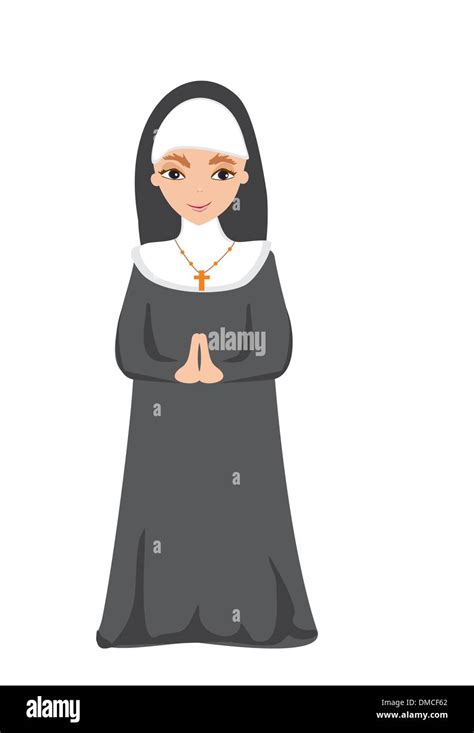 Christian Clergy Dress Stock Vector Images Alamy