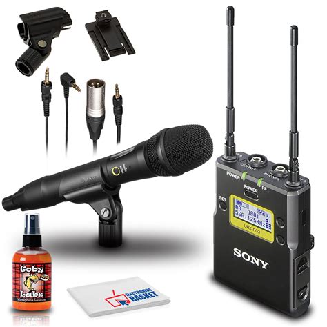 Sony Uwp D12 Integrated Digital Wireless Handheld Microphone Eng System