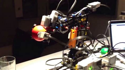 Lego Robot Mindstorms Ev3 Technics Kuka Mechanics Robotics Youtube