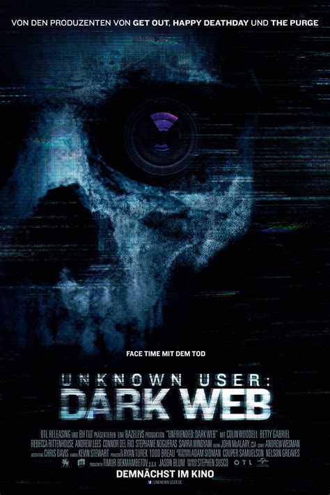 Unknown User Dark Web 2018 Film Information Und Trailer Kinocheck