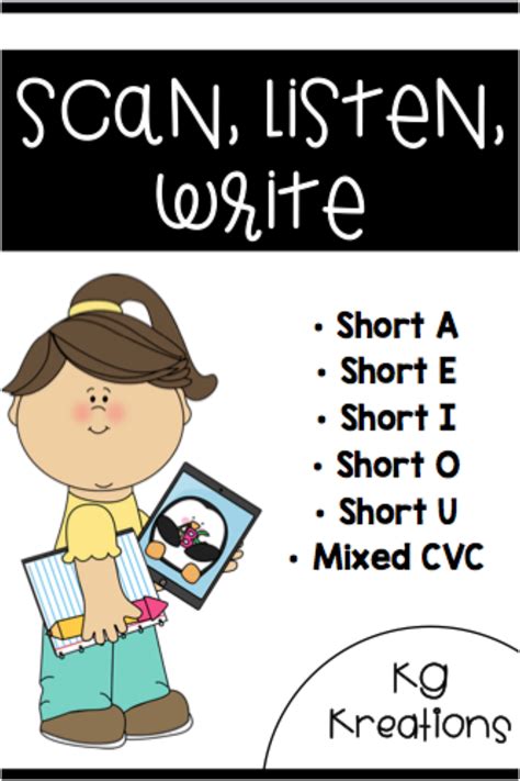 If you're teaching cvc words in kindergarten and first grade, you'll love this free cvc word list at cvc word lists. QR Codes: CVC Sentences | Phonics, Teaching activities ...
