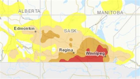 Extreme Drought Is Threatening Parts Of The Prairies Says