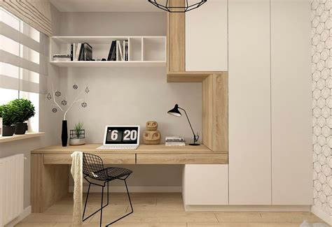 When adding more pieces, their common lines and features help harmonise and strengthen the look of the room, even when placed apart. 51 Modern Home Office Design Ideas For Inspiration
