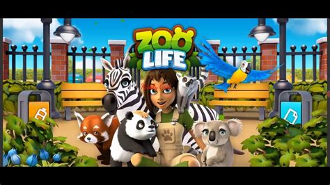 Zoo Life Start To Build My Own Zoo Youtube