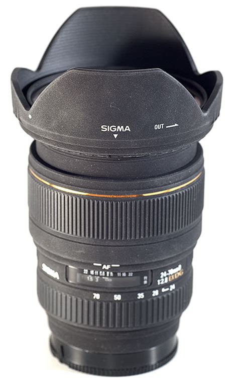 Sigma 24 70mm 2.8 hsm