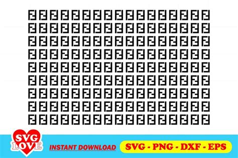 Fendi Logo Pattern SVG Gravectory