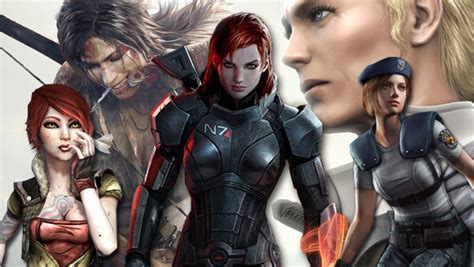 20 Greatest Female Video Game Characters Of All Time