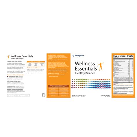 Wellness Essentials® Healthy Balance Targeted Blood Sugar Support
