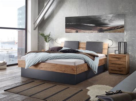 Weitere ideen zu kleiderschrank vintage, alte betten, altes bettgestell. Hasena Oak-Wild Vintage Bett inkl. Practico Box Bettrahmen ...